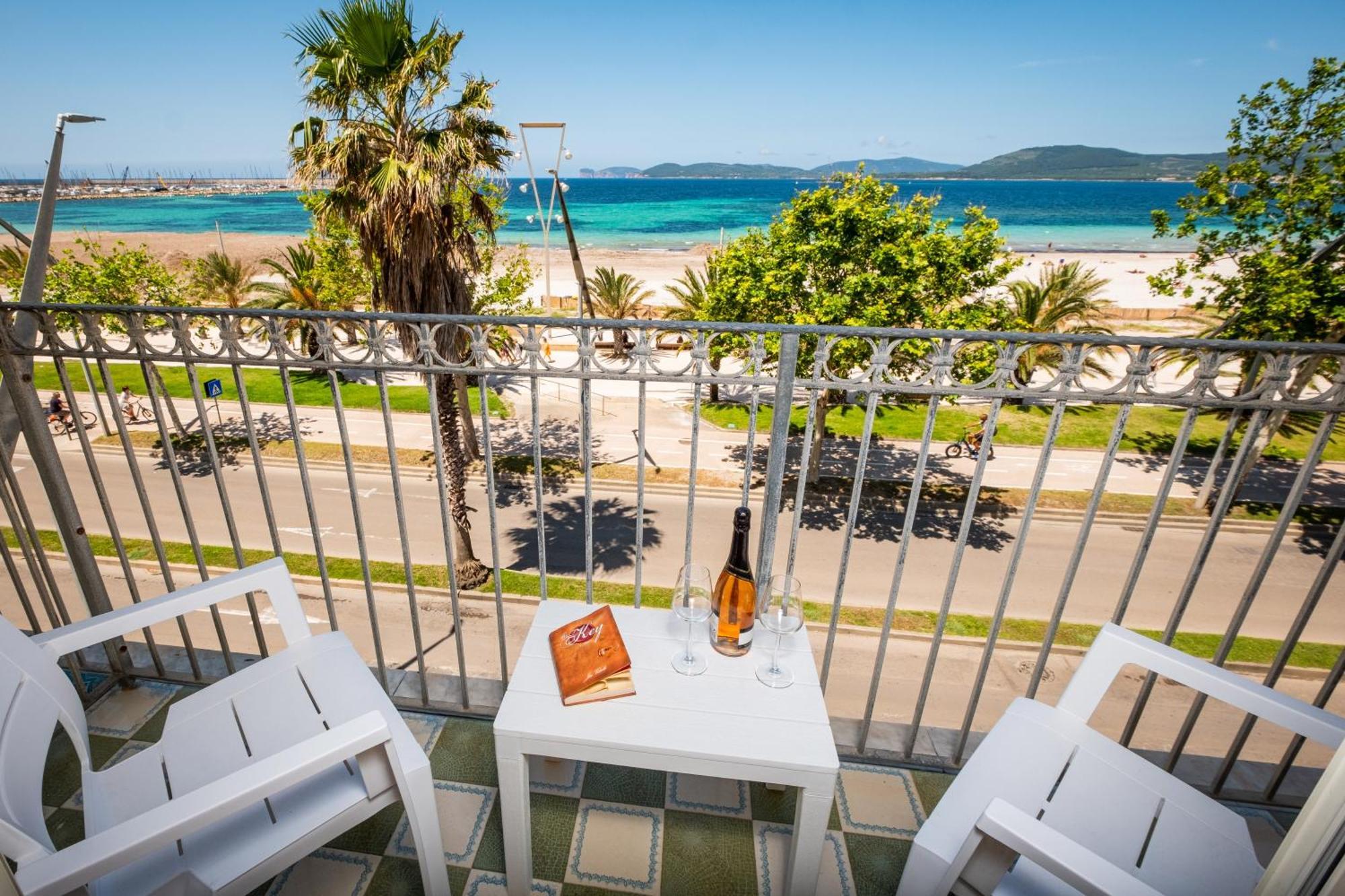 Hotel Il Gabbiano Alghero Extérieur photo