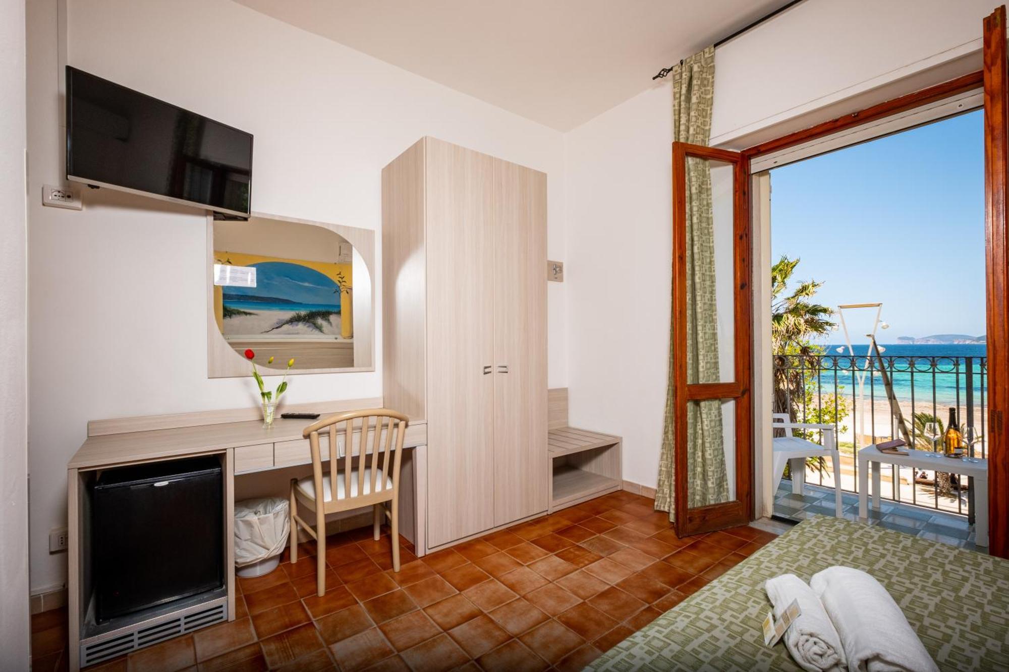 Hotel Il Gabbiano Alghero Extérieur photo