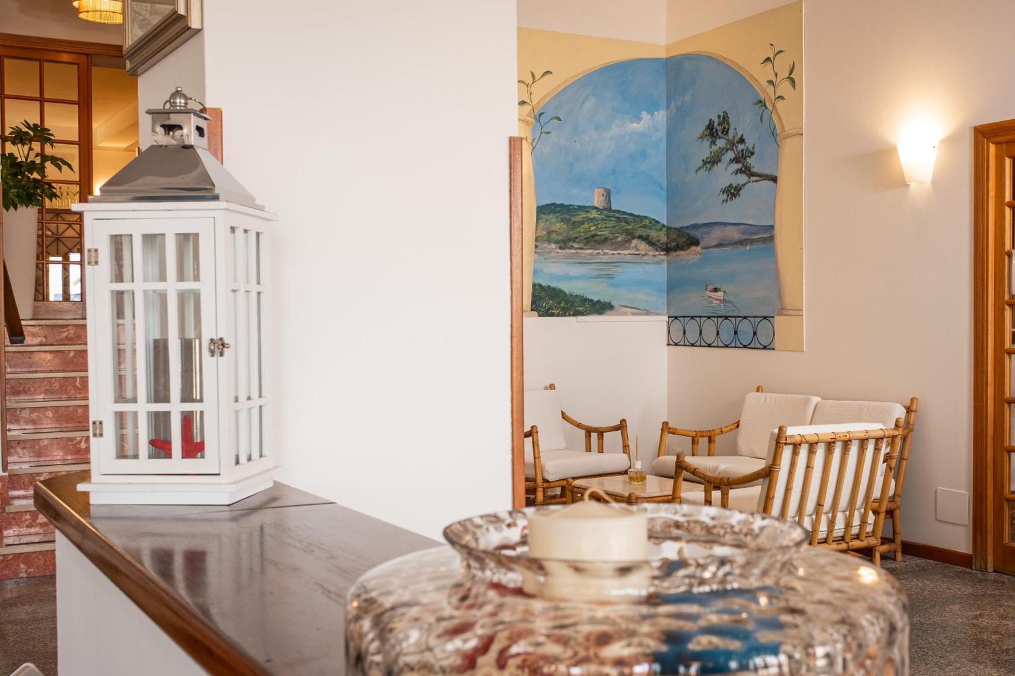 Hotel Il Gabbiano Alghero Extérieur photo