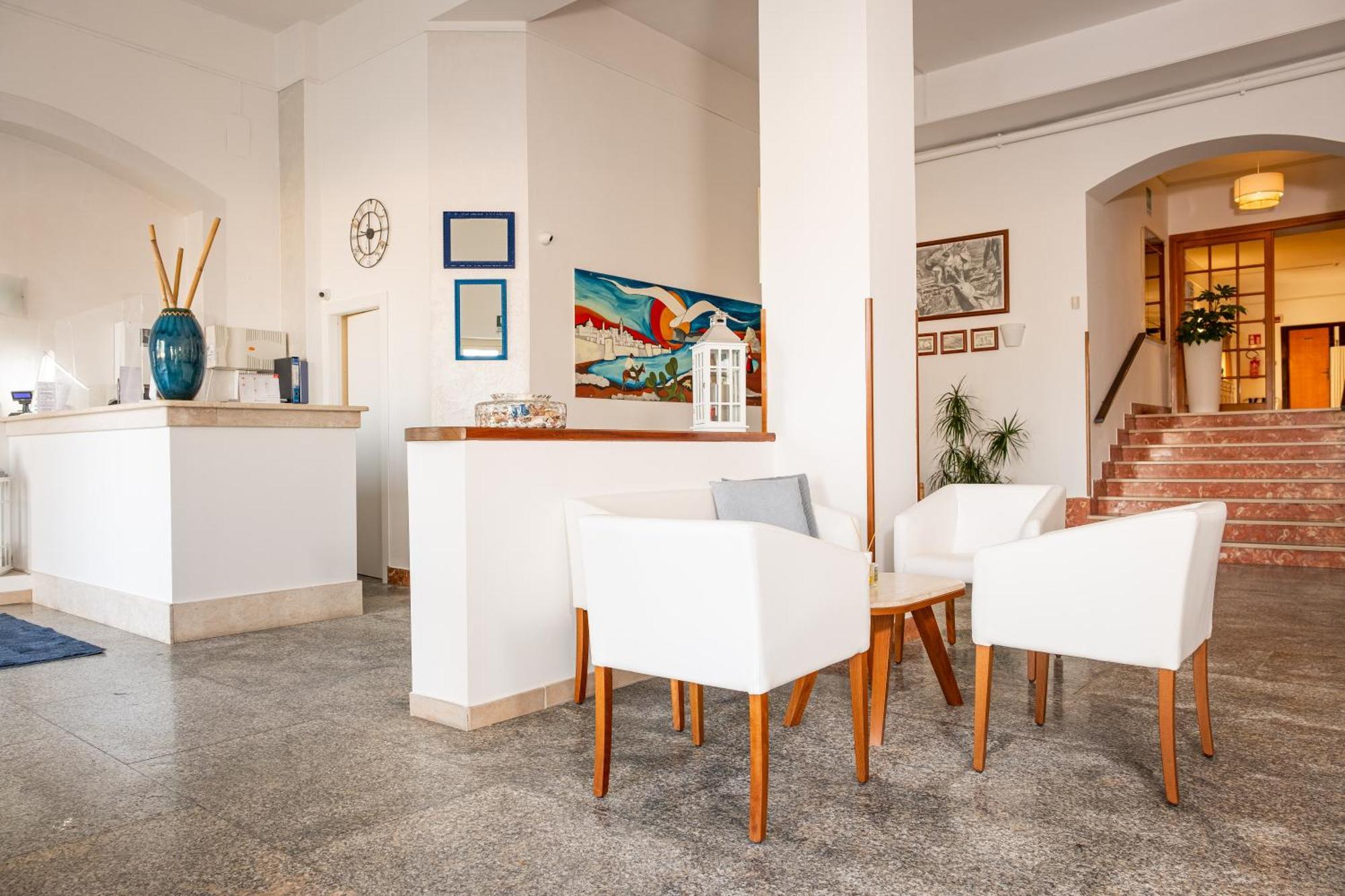 Hotel Il Gabbiano Alghero Extérieur photo